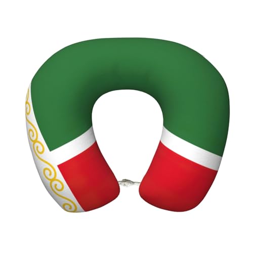 Almohada viscoelástica U para viaje tamaño único miniatura 1