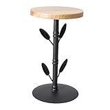 Support décoratif : conception de décoration de feuilles d'arbre, assure sa praticité et sa popularité, support de pot de fleurs