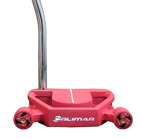 オリマー(ORLIMAR) ゴルフ パター スパイダー型 マレットパター ESPRIT PUTTER (レッド/34インチ) 2枚目