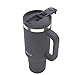 Contigo Streeterville 40oz Tumbler, Stainless Steel Vacuum Insulated, Leak-Proof, Cold for 29 Hours, Darkstone