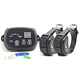 Valla eléctrica de seguridad: este producto es lo suficientemente seguro e inofensivo para tu perro de mascota, puedes usarlo con confianza y facilidad.