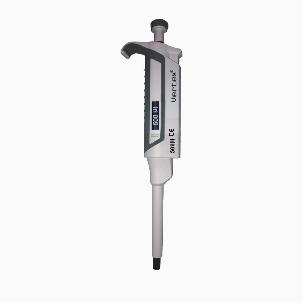 Vertex Micropipette Fully Autoclavable Single Channel Fixed Volume 500 ul (B09VZ6MYJZ) Amazon Price History, Amazon Price Tracker
