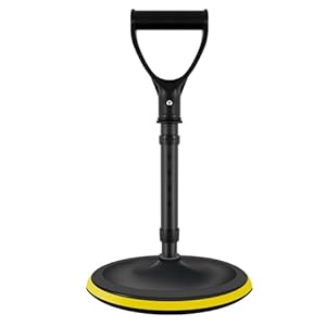 Mobiliteitshulpmiddelen, verstelbaar, staand, hulpmiddelen, draagbaar, met 17,5 cm basis, multifunctioneel lifthulpapparaat voor ouderen ondersteunt apparatuur, perfect voor senioren en gehandicapten