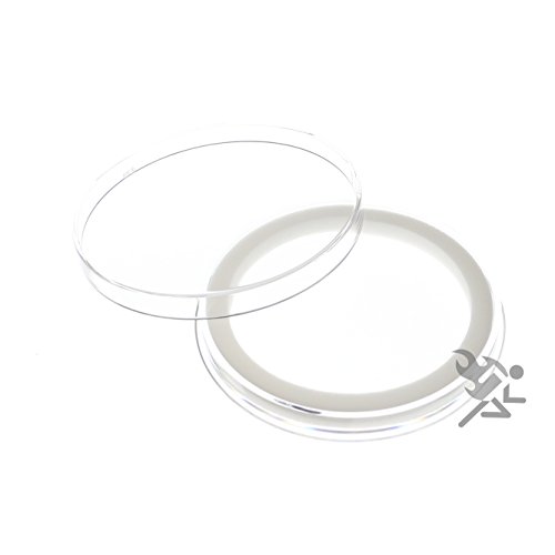 Estuches para Monedas Air-Tite Y-54mm Anillo Blanco 5 unidades miniatura 1