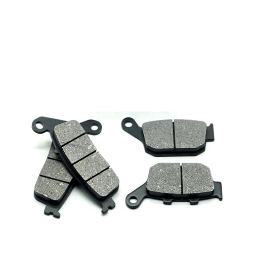 Mt �t�����g���A�u���[�L�p�b�h hna CBR250R (MC19) 1988 1989 (MC41) 2011 2013 2015-2017 CBR250RR (MC22) ABS (MC51) 1994 �ɓK��(Front Rear Pads)