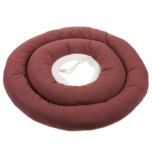 Collier de récupération chat tissu imperméable rouge anti-léchage coton - 2