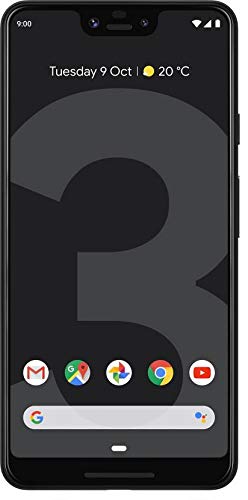 Google Pixel 3 XL (Just Black, 4GB RAM, 128GB Storage)