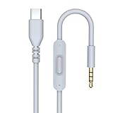 Câble auxiliaire USB-C vers 3,5 mm : vous en avez assez de cet adaptateur encombrant, facile à perdre ? Notre nouveau câble de rechange Beats a directement intégré le dernier connecteur USB-C ! Vous pouvez connecter vos écouteurs Beats directement aux derniers smartphones iPhone 17, 16, 15, tablettes, ordinateurs portables, consoles de jeux et autres appareils USB-C – sans adaptateur jack 3,5 mm séparé