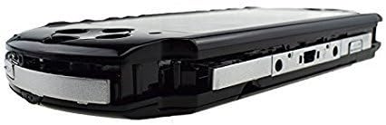 Full Shell Housing Case Cover with Buttons Kit Set for Sony PSP3000 PSP 3000 3001 3002 3003 3004 Series Replacement - Black