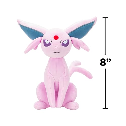 Pokémon Espeon Plush - 20 cm (8 in) Blue/Purple Stuffed Animal Collectible Toy for Kids 2+ by Pokémon - Used condition - Image 4