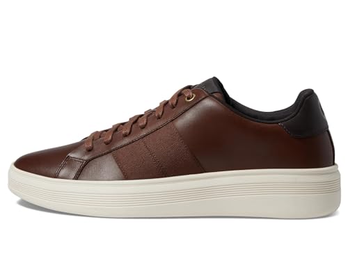 Cole Haan Cole Haan Men's Grand Crosscourt Premier, Dark Coffee/Dark Roast/Birch, 10-M US