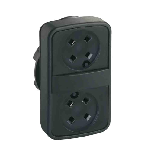 Cab puls doble sin caps rr ip66 double bouton étanche pour automatisme