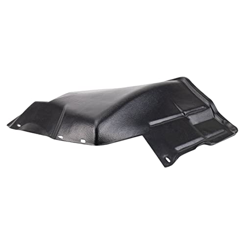 Image of TRQ Front Left Inner Fender Liner Black Drivers Side Compatible with 1995-2000 Chrysler Cirrus Dodge Stratus 1996-2000 Plymouth Breeze CH1248116