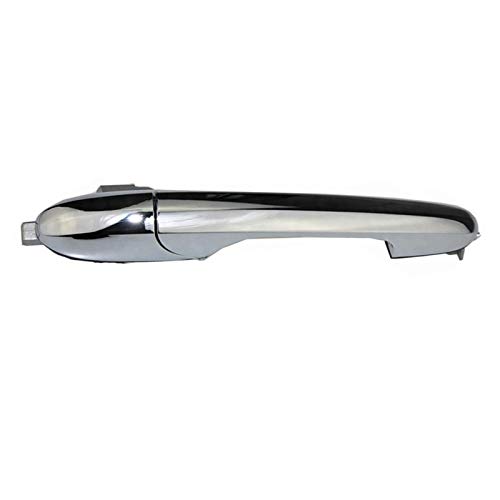 Poignée de porte extérieure Fiat 500 chrome droite pour sublimer votre citadine