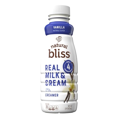 Nestle Natural Bliss Vanilla Flavored Liquid Coffee Creamer