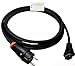 Produktbild maxgo Solar Kabel AC- Stromkabel Verlängerungskabel H07RN-F 3G1,5mm² HMS-Feldstecker BC-05 Buchse Connector auf Schuko-Stecker Für Mikro-Wechselrichter Größe:30m