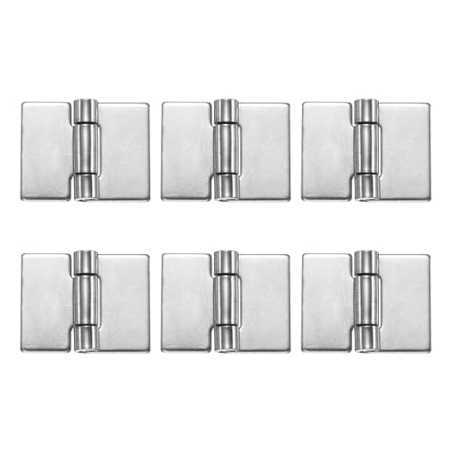 uxcell 1 x 1.26 Weldable Hinges