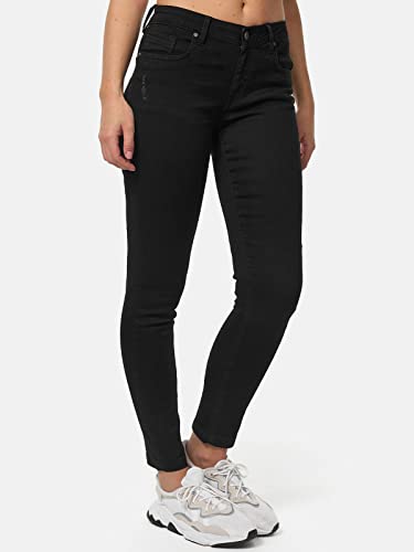 Jeans Damen Skinny Fit Stretch Hose Denim Jeanshose Slim F112 – Bild 5