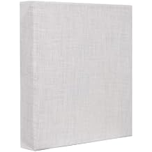 Sound Absorbing Acoustic Panel 24" x 24" x 4" Beveled Edge Ivory
