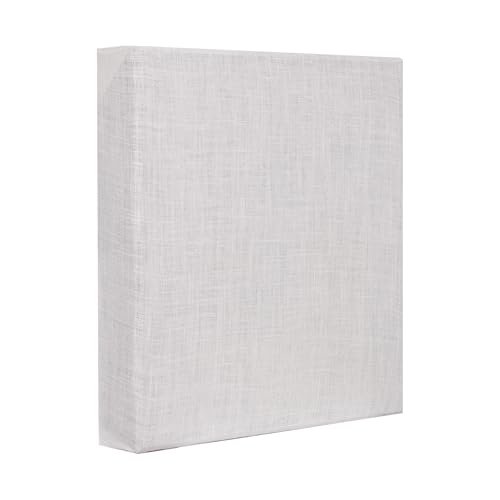 ATS Acoustics Sound Absorbing Acoustic Panel 24" x 24" x 4" Beveled Edge (Ivory)