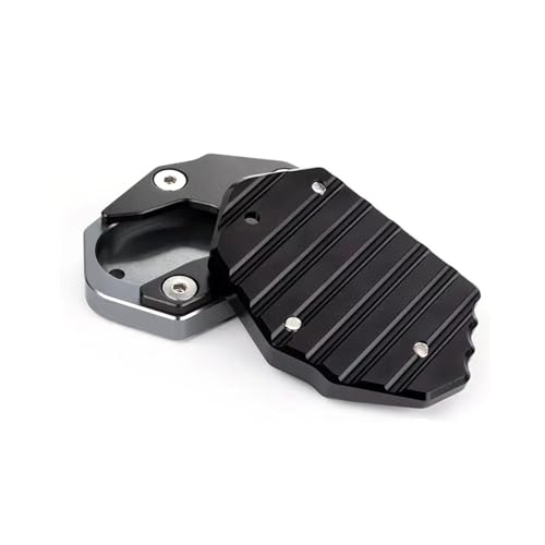 Plaque support de béquille de moto pour stationner sur gravier - 4