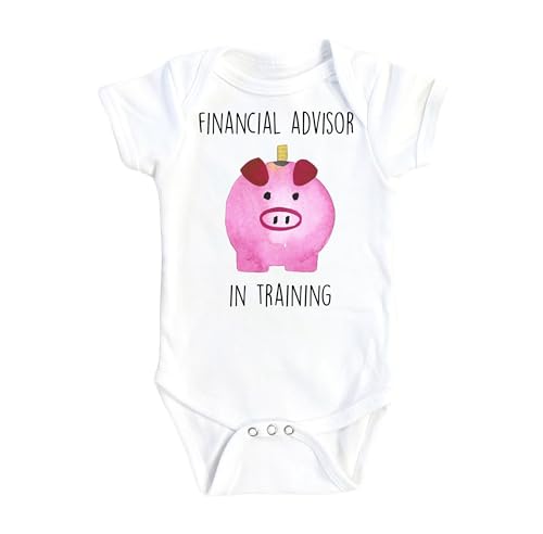 NOFO VIBES Financial Advisor - Baby Boy Girl Clothes Infant 