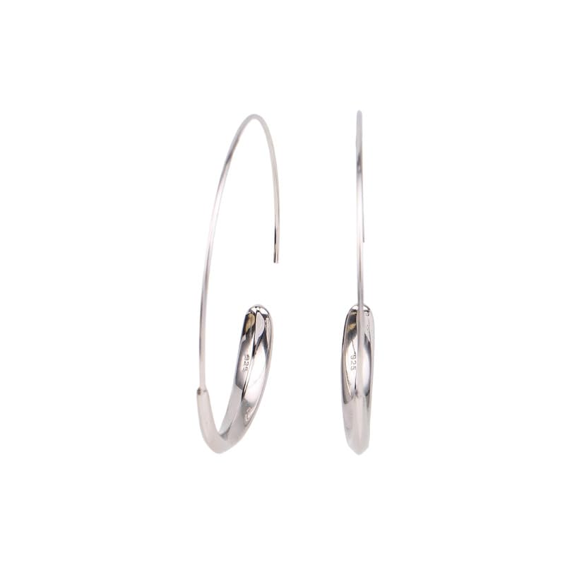 Boucles d'oreilles clip pour femmes et filles cadeau idéal style hip-hop