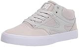 Cuello acolchado de espuma DC Zapatillas de Skate para Hombre Kalis Vulc Mid, Color, Talla 40 EU
