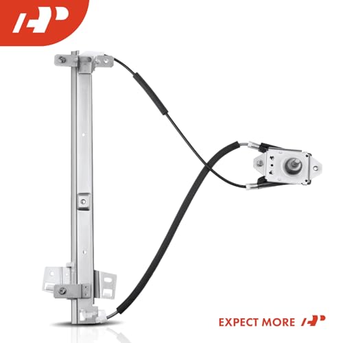 A-Premium Manual Window Regulator Compatible with Jeep TJ Wrangler 1997-2006 Front Driver Side by A-Premium - Image 9