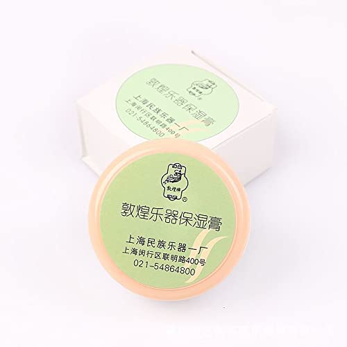 2pcs Guzheng Guqin Iute Erhu Flute Guitar Ukulele Wooden Instrument Musical Instrument Moisturizer Anti-cracking Cream Musical Instrument Accessories (Moisture Cream)