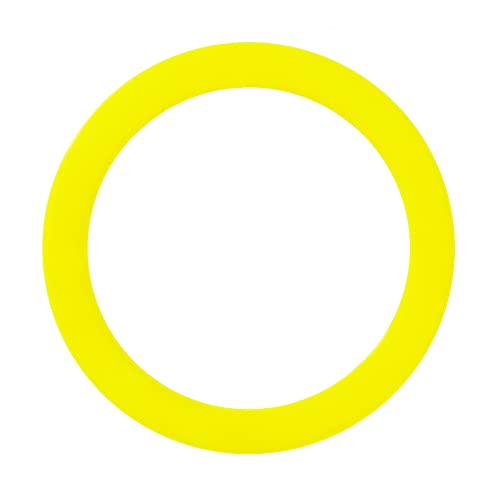 Play Juggling - Standard-Jonglierring - Durchmesser 32 cm, 110 g (Gelb)