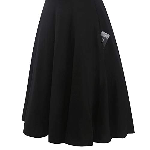 oxiuly-Womens-Elegant-Chic-V-Neck-Cotton-Blend-Stretchy-Casual-A-Line-Midi-Dress-with-Pockets-OX288