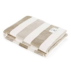 Awning Stripe Beige/White