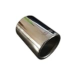 mini cooper r50 sportauspuff Eintragungsfrei CARTUNER® Auspuffblende Endrohr R50 R52 R56 60mm Edelstahl