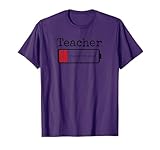 Teacher End of The Year Drained Shirt T-Shirt