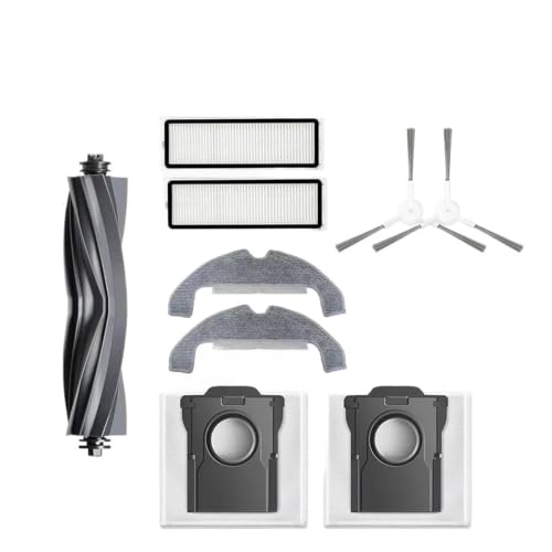 �݊���������܂�Dreame�A���{�b�g�|���@�����e�i���X�L�b�g�ɑΉ� | D10 Plus Gen 2 & RLD32GD �̏ꍇ: ���C��/�T�C�h �u���V�AHEPA�A���b�v�A�_�X�g�o�b�O�B�i�C�����A�}�C�N���t�@�C�o�[�A�X�i�b�v�C���B(Combinatio