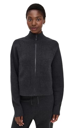 Lunya Women's Cottonsilk Bomber Zip Up