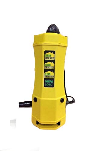 Clean Obsessed CO10 10 Quart Heavy Duty Commercial Backpack Vacuum Cleaner