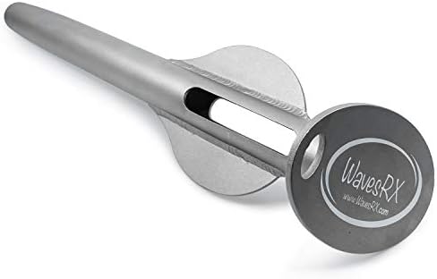 WAVESRX 18" Aluminum Sand Spike Beach Anchor - WaveCobra | Keeps Your Watercraft Securely Anchored Near Shore, Sandbar or in Shallow Water | Ultra Light Patent Pending Design for Boats, Jet Ski & PWC