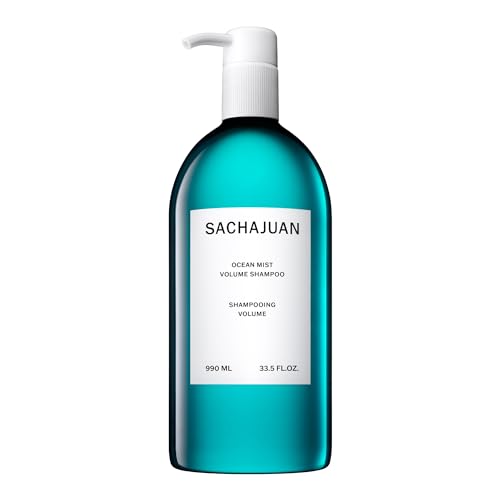 SACHAJUAN-Ocean-Mist-Volume-Shampoo-Volumizing-Shine-for-Thin-Fine-Hair-Paraben-Cruelty-Free-334-fl-oz SACHAJUAN Ocean Mist Volume Shampoo, Volumizing Shine, for Thin, Fine Hair, Paraben & Cruelty-Free, 33.4 fl oz - Image 1