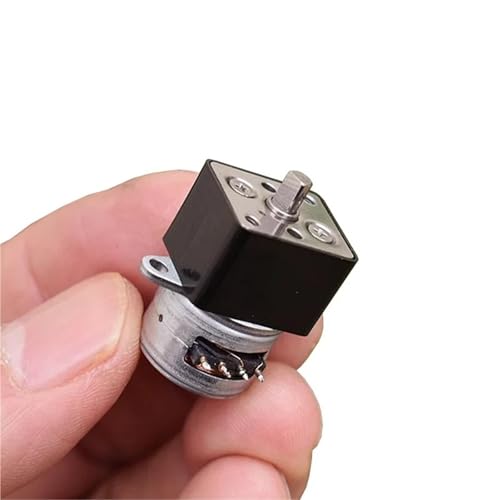 Moteur pas à pas 15mm 15BY anti-usure avec réducteur tout métal - 2