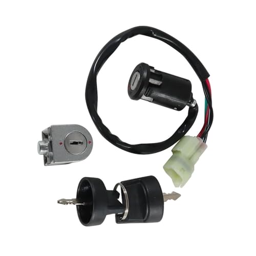 Kit de verrouillage contacteur d'allumage pour moto 50cc à 250cc (35010-LBA7-E00)