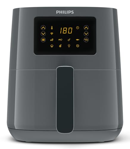 Friteuse Philips Airfryer connecté Série 5000 HD9255/60 1400 W Gris