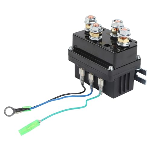 Relais solénoïde de treuil 12V 500A scellé robuste pour optimiser la puissance de récupération