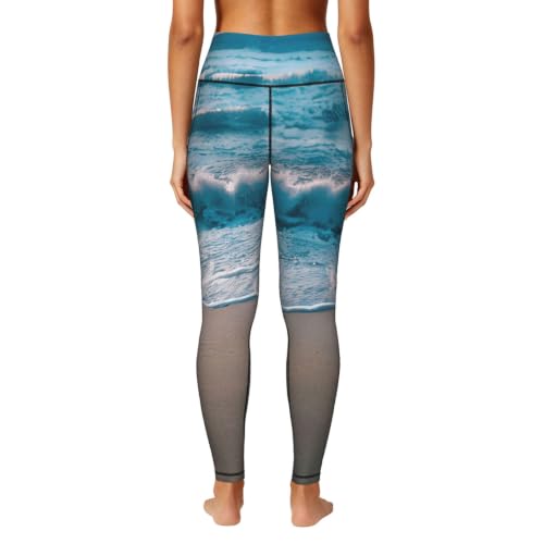 Pantalones de yoga para mujer ideales para running diarios y paseos al aire libre 4