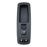 Power Window Switch Door Lock Switch Front Passenger Side Compatible with Dodge Grand Caravan Chrysl