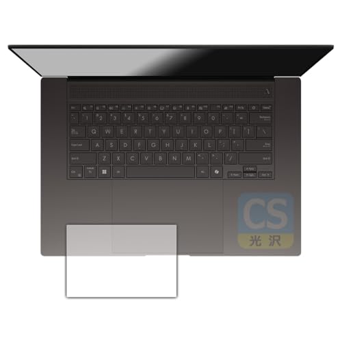 PDA�H�[ Zenbook S 16 (UM5606WA/UM5606KA) �Ή� Crystal Shield �ی� �t�B���� [�^�b�`�p�b�h�p] ���� ���{��