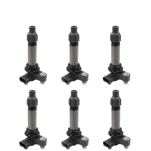 Bobine d'allumage 12632479 performante en lot de 6 pour réduire la consommation