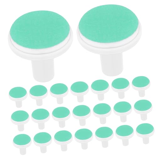 ibasenice Almohadillas Para Lima Uñas Para Bebés 24 Uds. Almohadillas Para Cortauñas Eléctricas Almohadillas Repuesto Para Cabezales Pulido Uñas Para Bebés