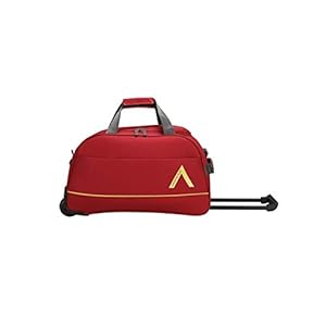 Aristocrat Cadet Polyester 52 cms Red Travel Duffle (Cadet)
